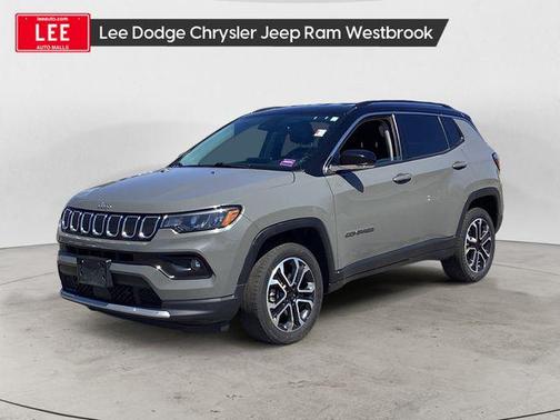 Sting-Gray Clearcoat 2022 Jeep Compass Limited