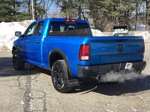 2020 RAM 1500 Classic Warlock Quad Cab 4x4 6'4' Box