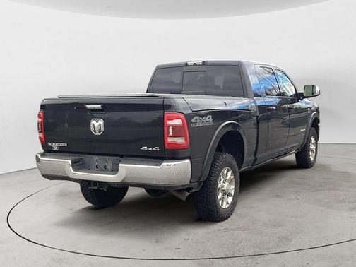 2019 RAM 2500 Laramie Mega Cab 4x4 6'4' Box