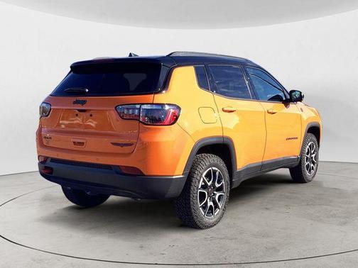 2026 Jeep Compass Trailhawk