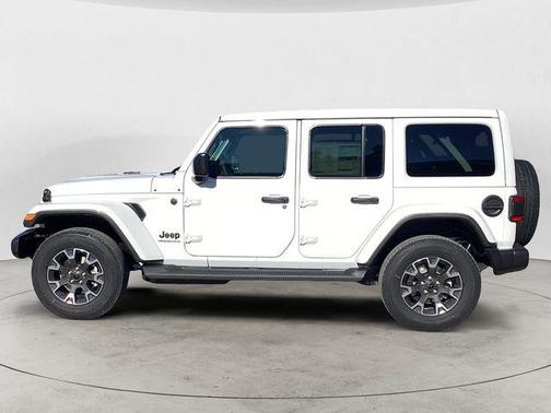 2026 Jeep Wrangler 4-Door Sahara 4x4
