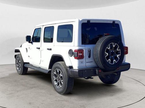 2026 Jeep Wrangler 4-Door Sahara 4x4
