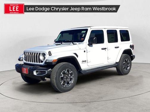 2026 Jeep Wrangler 4-Door Sahara 4x4