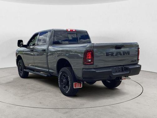 Gray 2026 RAM 3500 Tradesman Crew Cab 4x4 6'4' Box