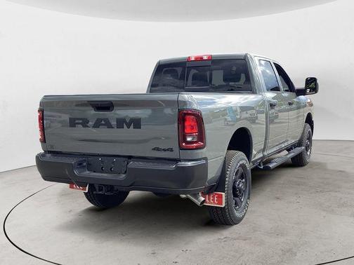 Gray 2026 RAM 3500 Tradesman Crew Cab 4x4 6'4' Box