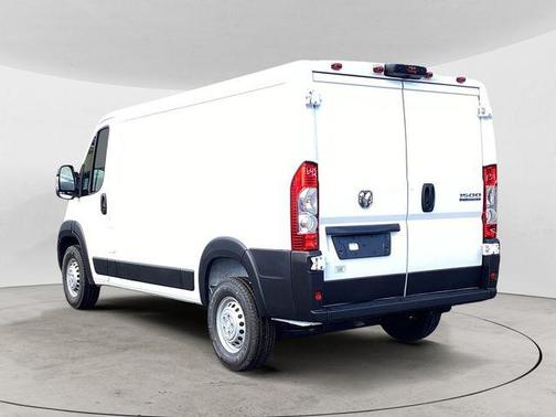 Bright White Clearcoat 2026 RAM ProMaster 1500 Low Roof