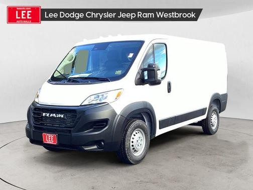 Bright White Clearcoat 2026 RAM ProMaster 1500 Low Roof