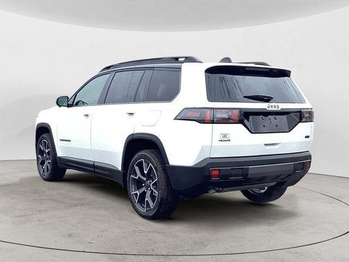 White 2026 Jeep Cherokee Overland