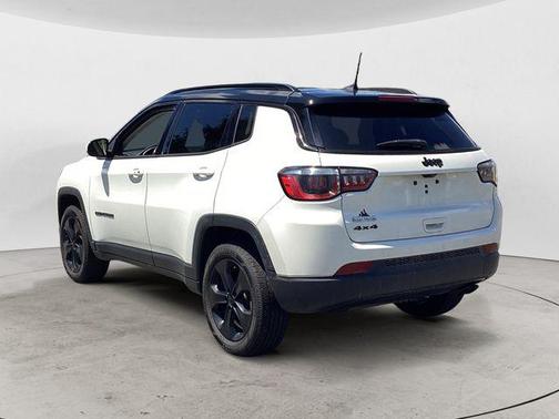 White Clearcoat 2020 Jeep Compass Latitude