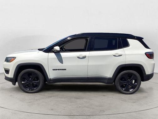 White Clearcoat 2020 Jeep Compass Latitude