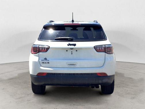White Clearcoat 2020 Jeep Compass Latitude