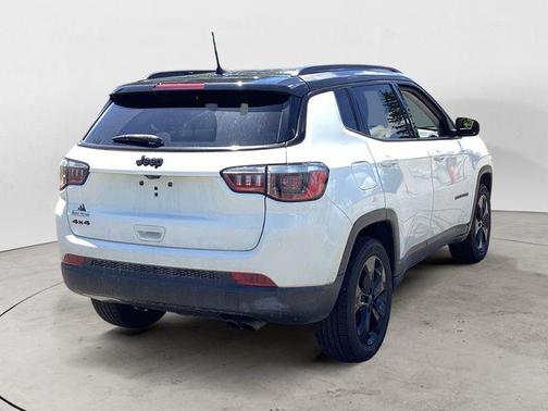 White Clearcoat 2020 Jeep Compass Latitude