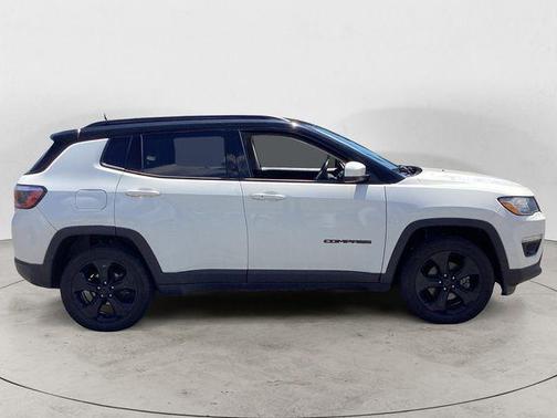 White Clearcoat 2020 Jeep Compass Latitude