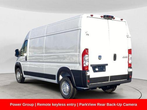 Bright White Clearcoat 2026 RAM ProMaster 3500 High Roof