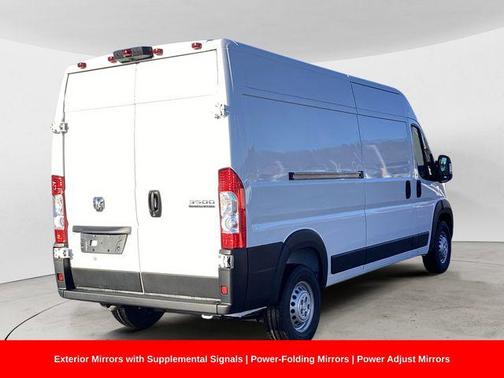 Bright White Clearcoat 2026 RAM ProMaster 3500 High Roof