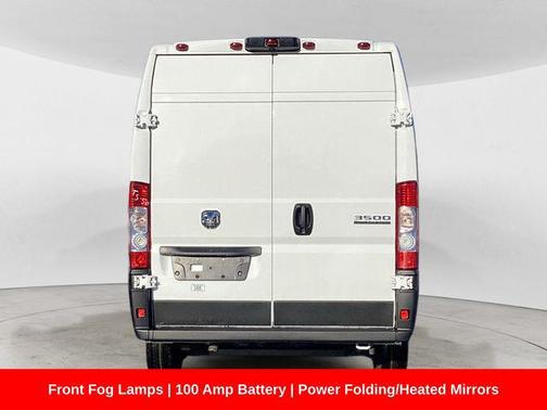Bright White Clearcoat 2026 RAM ProMaster 3500 High Roof