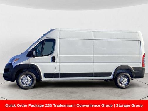 Bright White Clearcoat 2026 RAM ProMaster 3500 High Roof