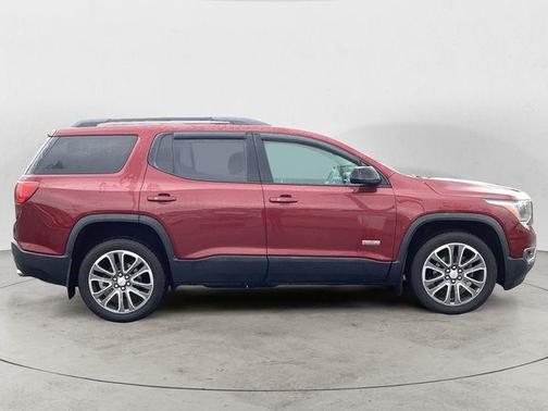 Crimson Red Tintcoat 2018 GMC Acadia SLT-1
