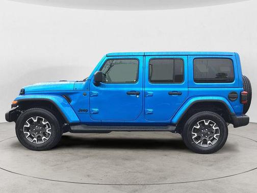 2026 Jeep Wrangler 4-Door Sahara 4x4