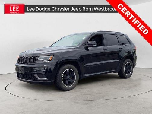 2020 Jeep Grand Cherokee Limited X