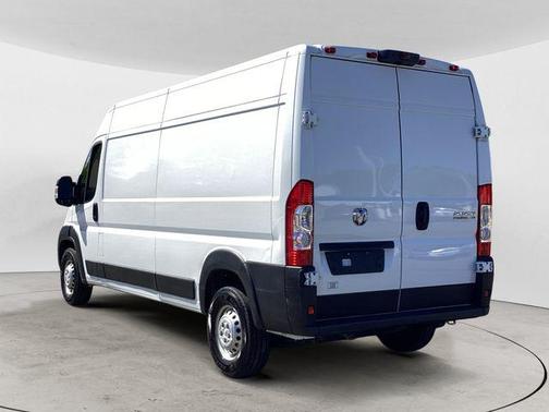 Bright White 2026 RAM ProMaster 2500 Tradesman