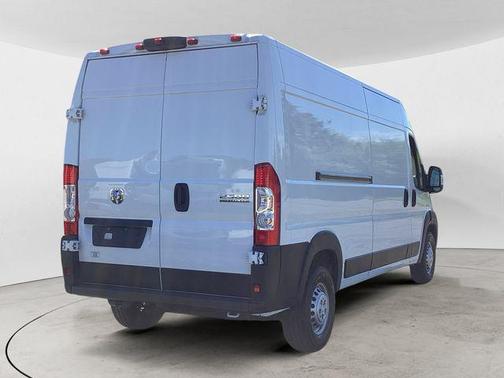 Bright White 2026 RAM ProMaster 2500 Tradesman
