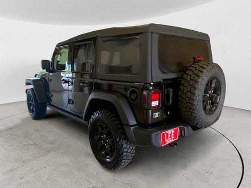 2022 Jeep Wrangler Unlimited Sport