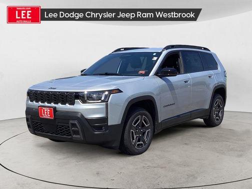 Silver Zynith Clearcoat 2026 Jeep Cherokee Limited