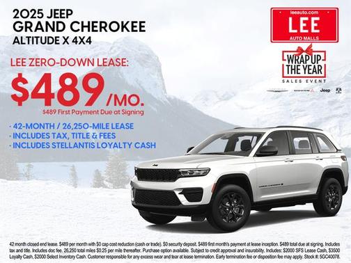 2025 Jeep Grand Cherokee Laredo