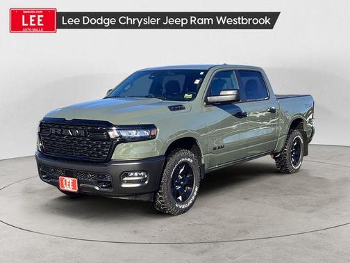 2026 RAM 1500 Warlock Crew Cab 4x4 5'7' Box