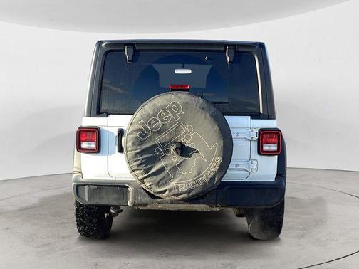 2021 Jeep Wrangler Willys