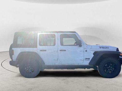 2021 Jeep Wrangler Willys
