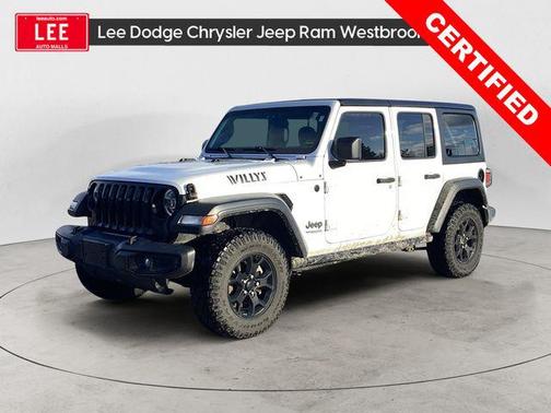 2021 Jeep Wrangler Willys