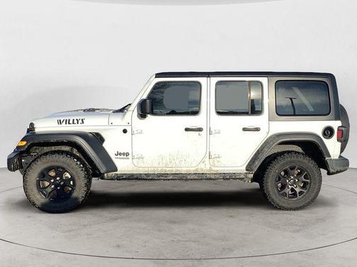2021 Jeep Wrangler Willys