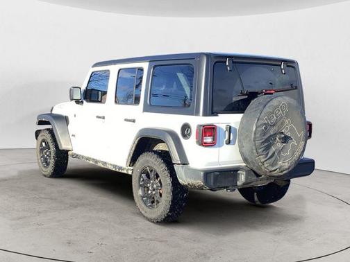 2021 Jeep Wrangler Willys