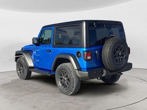 Hydro Blue Pearlcoat 2026 Jeep Wrangler Sport S