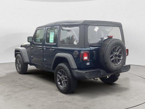 Fathom Blue Pearlcoat 2025 Jeep Wrangler Sport