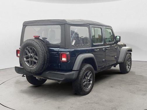 Fathom Blue Pearlcoat 2025 Jeep Wrangler Sport