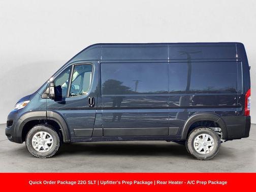 Blue Metallic 2026 RAM ProMaster 2500 High Roof