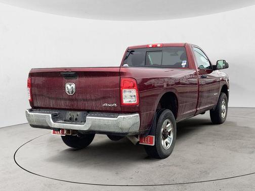 Delmonico Red Pearlcoat 2020 RAM 2500 Tradesman Regular Cab 4x4 8' Box