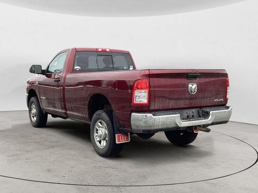 Delmonico Red Pearlcoat 2020 RAM 2500 Tradesman Regular Cab 4x4 8' Box