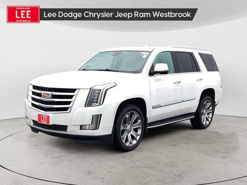 Crystal White Tricoat 2020 Cadillac Escalade Luxury