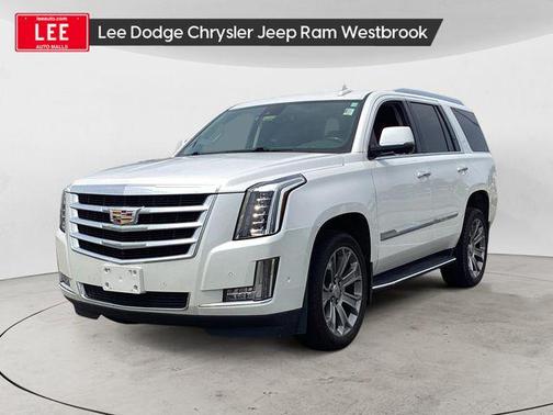 Crystal White Tricoat 2020 Cadillac Escalade Luxury