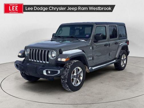2018 Jeep Wrangler Unlimited Sahara