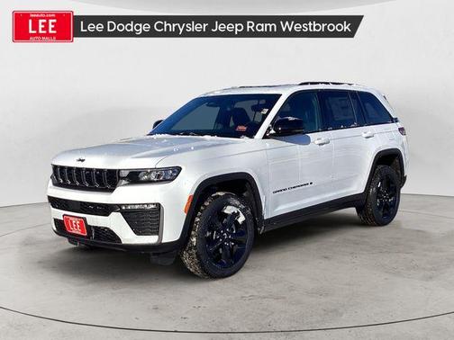 Bright White Clearcoat 2026 Jeep Grand Cherokee Limited