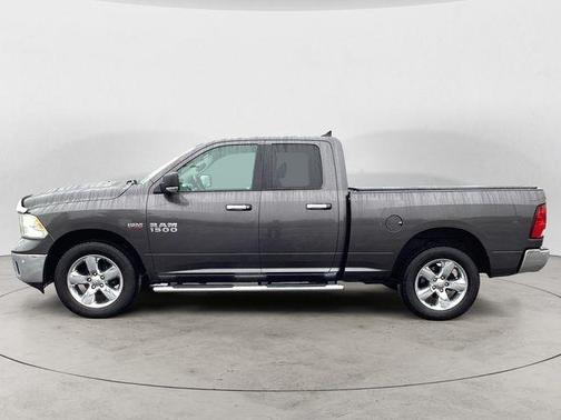Granite Crystal Metallic Clearcoat 2015 RAM 1500 Big Horn