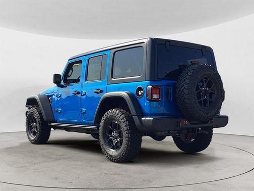 2025 Jeep Wrangler Willys