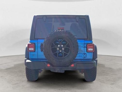 2025 Jeep Wrangler Willys