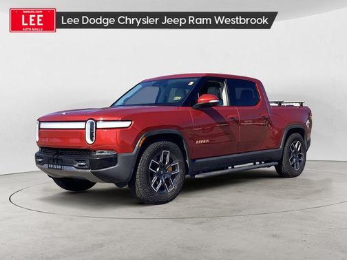 2022 Rivian R1T Adventure
