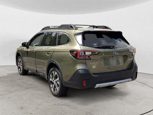 Green Metallic 2022 Subaru Outback Limited